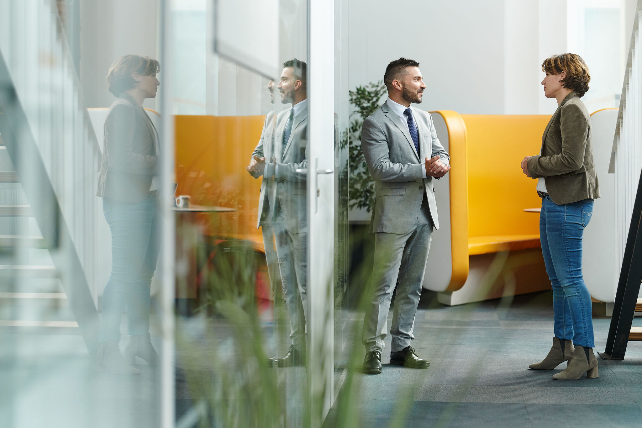 Kommunikationskompetenz im Business: Small Talk